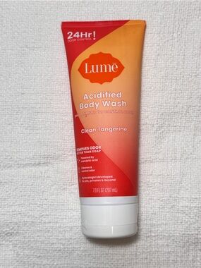 NEW Lume Acidified Body Wash Clean Tangerine
